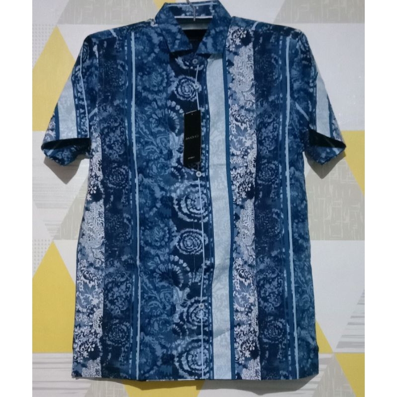 Kemeja Batik Pria MOC original size S,M