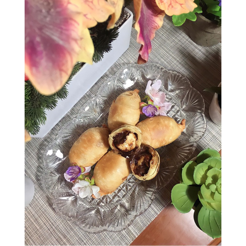 

(Homemade) Molen Coklat Premium - 10 pcs