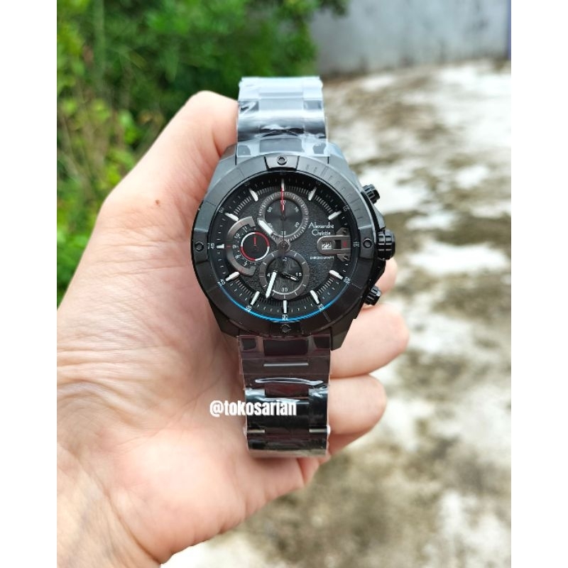 Alexandre Christie AC 6631 MC Rantai Chrono Sport Untuk Pria Terbaru