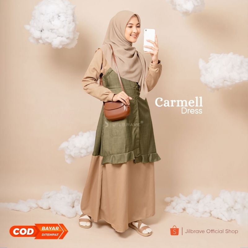 Carmell dress by jilbrave official shop