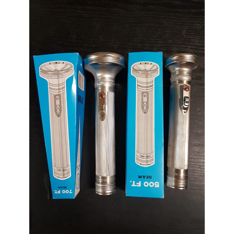 Senter Tiger Head 500 FT & 700 FT / Senter Xenon Pioner / Senter Jadul / Senter Kaleng / Senter Clas