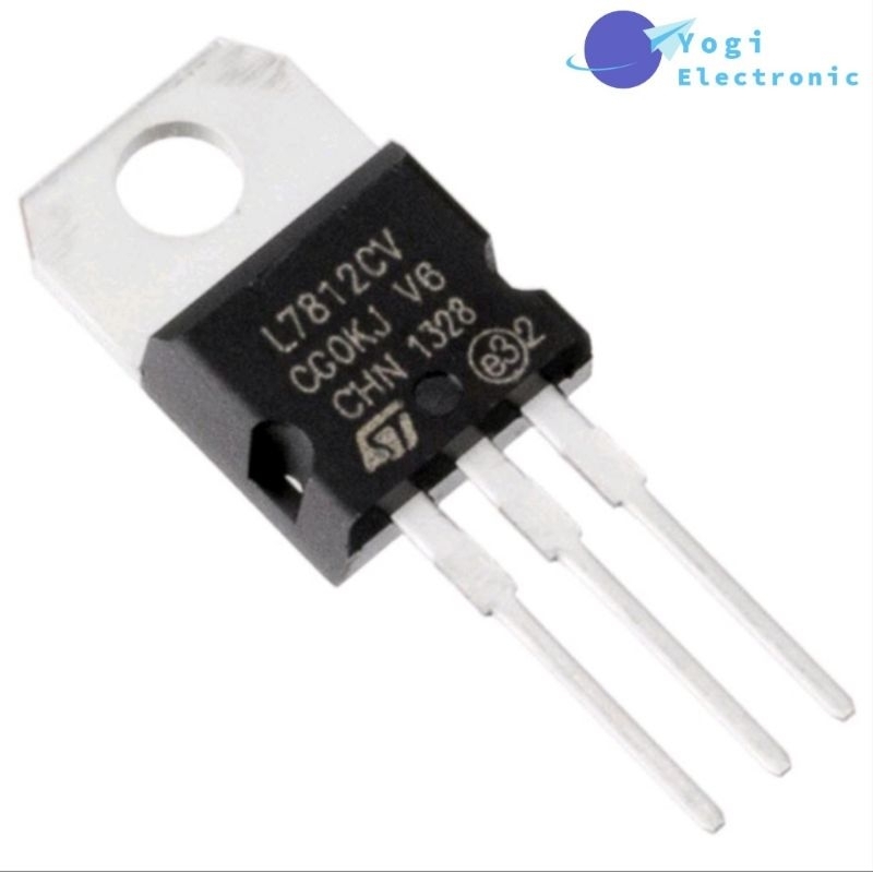 IC L7812 7812 TO-220 POSITIF VOLTAGE REGULATOR 12V