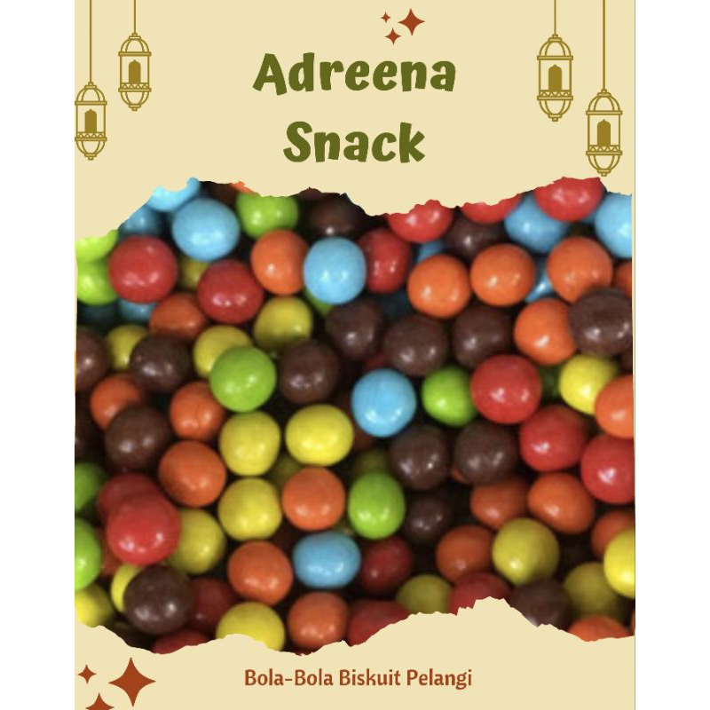 

200G BOLA-BOLA BISKUIT PELANGI