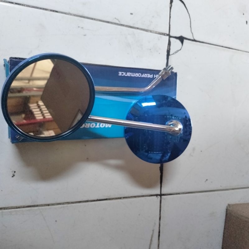 SPION VESPA PANJANG BIRU