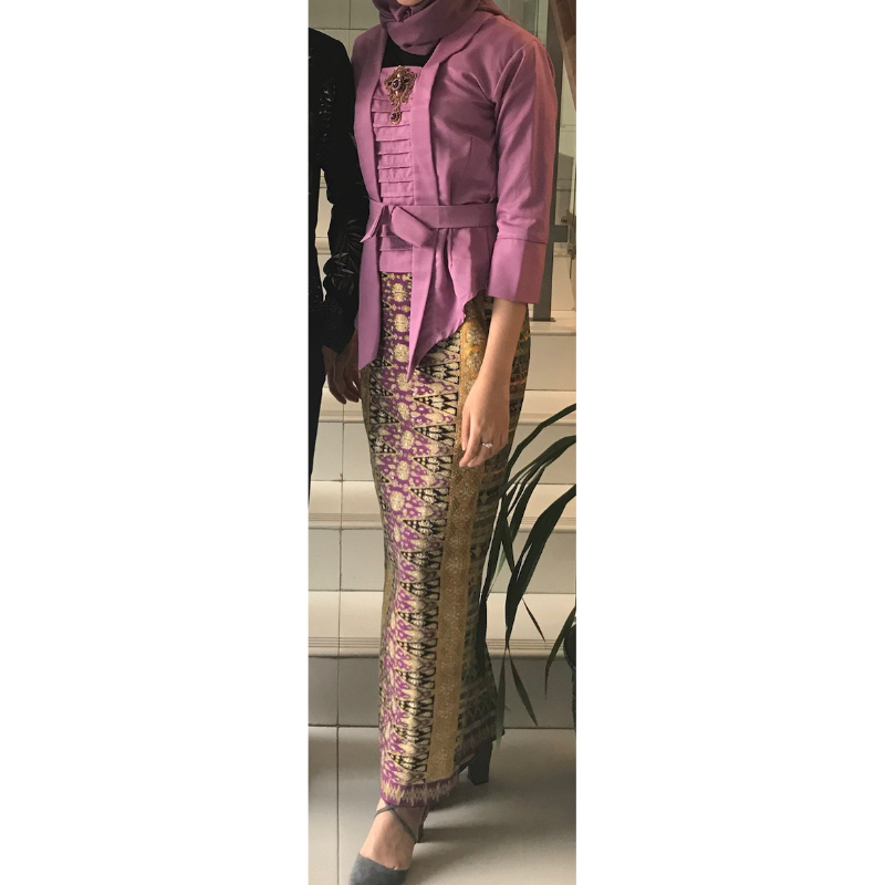 set kebaya rok songket