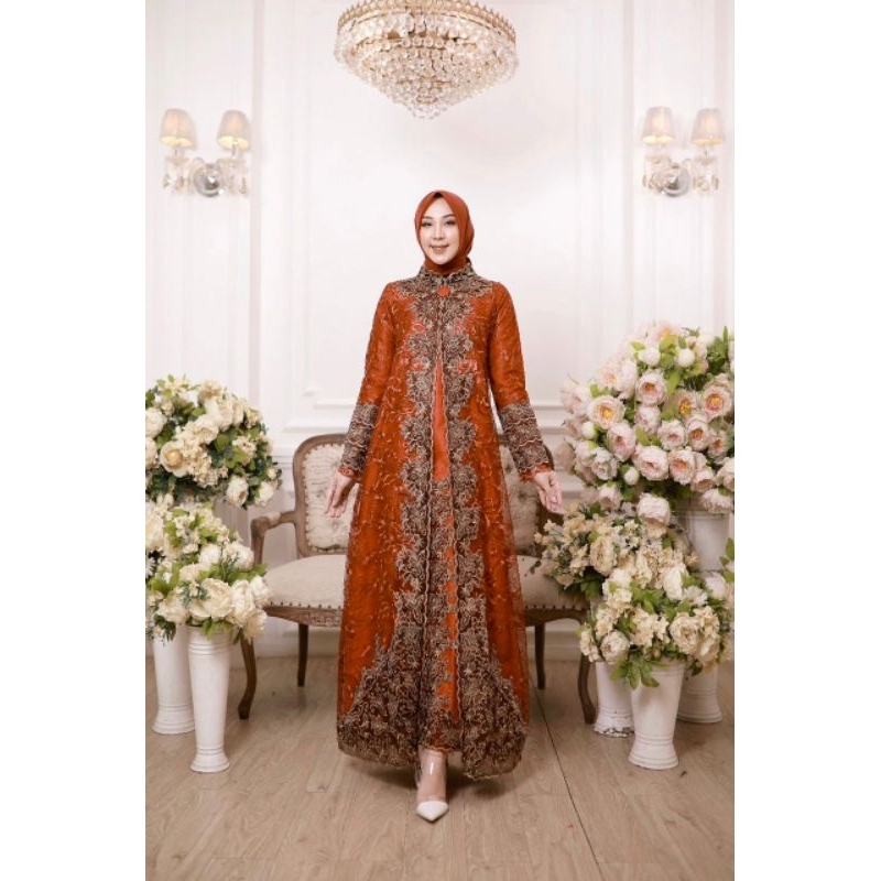 Gamis Casablanca  Original Pelangi Jaya Butik