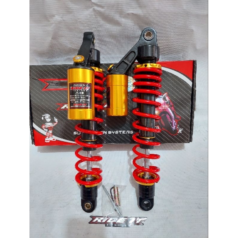 Shockbreaker Tabung Ride it 203 ukuran 360 , 340 ,320 dan 280 , jupiter Tiger Rx King Megapro karisma Ride it