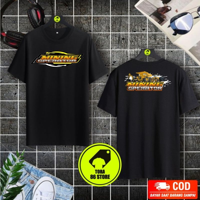 kaos mining operator alat berat