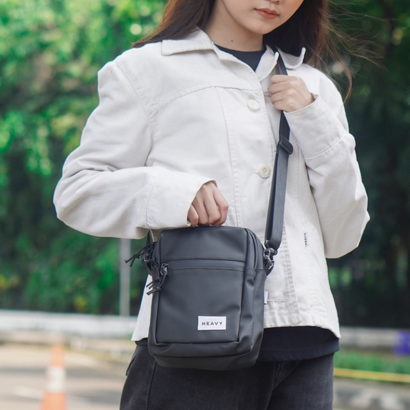 Tas selempang waterproof Alesha slingbag Heavy