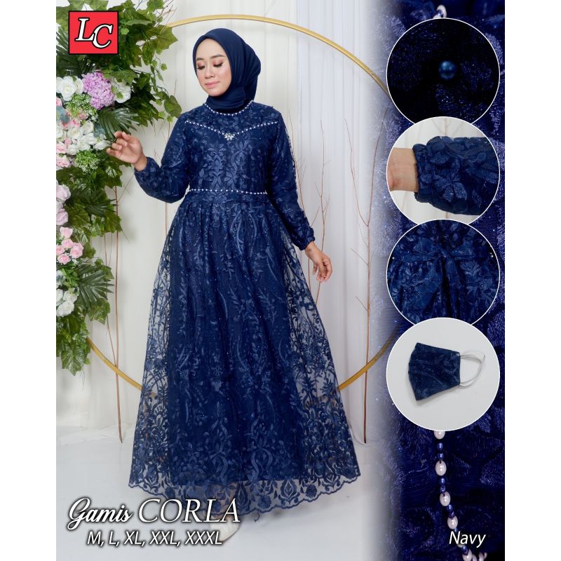 KEBAYA ORIGINAL//JUMBO(XXXL LD 120)//GAMIS CORLA//SERAGAMAN KELUARGA//BAJU PESTA LAMARAN//KEBAYA WISUDA//BAJU LEBARAN//KEBAYA MODERN//BY LEFI CHOTO