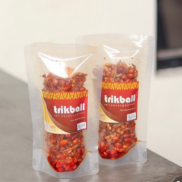 

Teri Kacang (Trikbal) Asese