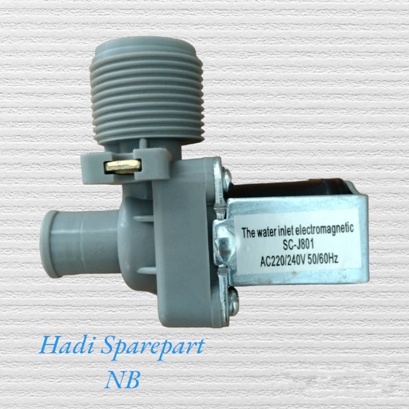 Selenoid  Water Inlet Mesin Cuci LG 1 Tabung