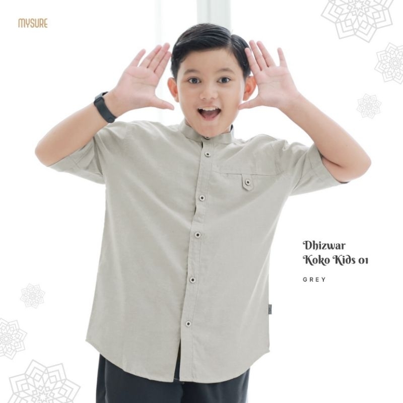 ATASAN KOKO ANAK DHIZWAR BY MYSURE