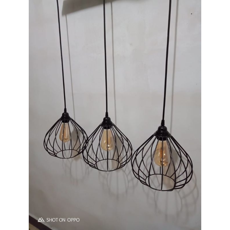 LAMPU GANTUNG HIAS/LAMPU GANTUNG  MINIMALIS