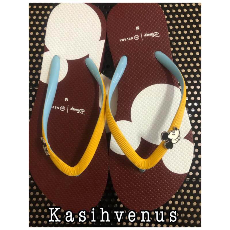 SANDAL JEPIT WANITA DISNEY X NEVADA