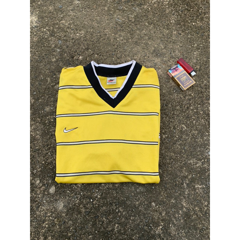 Vintage Nike Stripe V Usa 90s