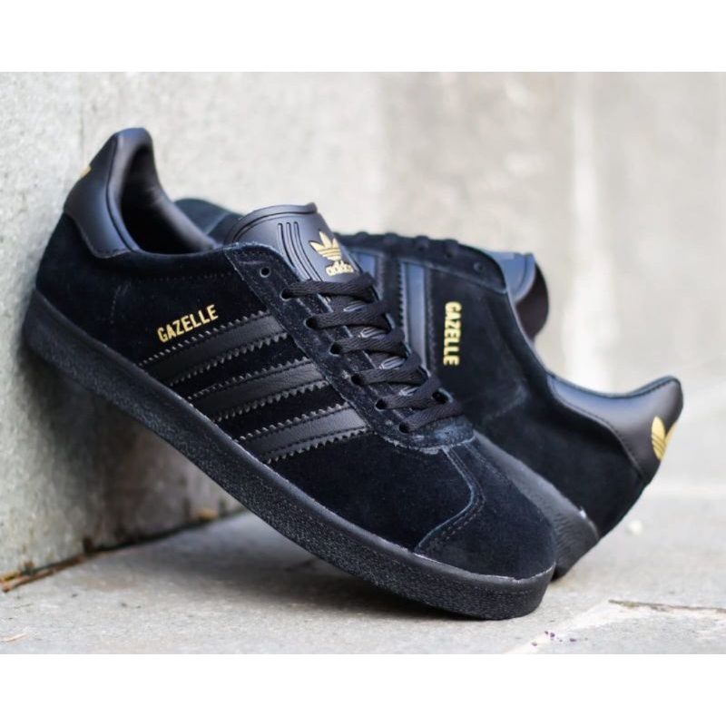 Bayar ditempat sepatu kets pria wanita new 4did4s gazelle neo terbaru/sneakers model baru 2023 adid4s Gazelle/sepatu sekolah hitam polos/sepatu sneakers sekolah full black/sneakers wanita pria hitam polos/sepatu casual/sepatu formal/sepatu trend masa kini