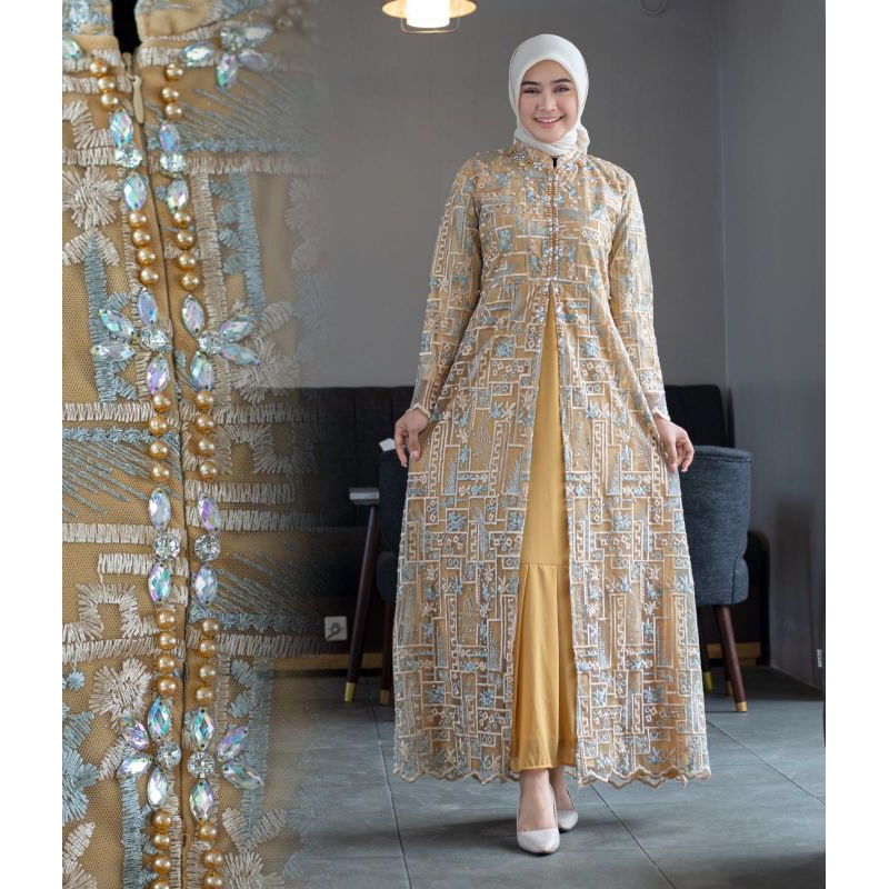 KEBAYA ORIGINAL//KEBAYA MODERN//GAMIS LUXURY//SERAGAMAN KELUARGA//BAJU PESTA LAMARAN//KEBAYA WISUDA//BAJU LEBARAN//By DIPA COLLECTION