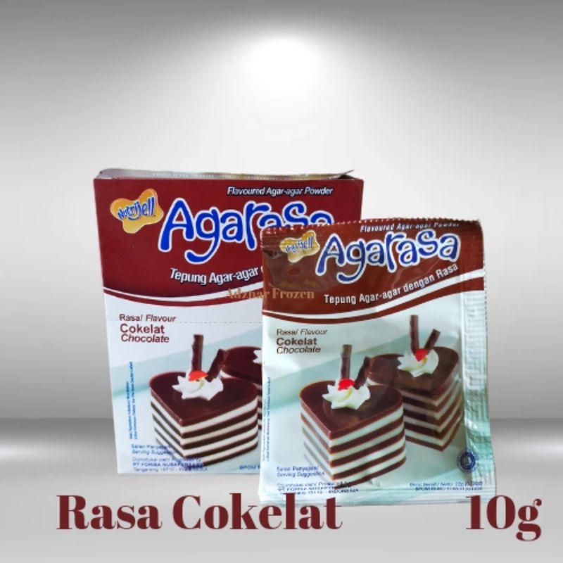 

Agarasa rasa coklat / agar agar rasa cokelat 10g