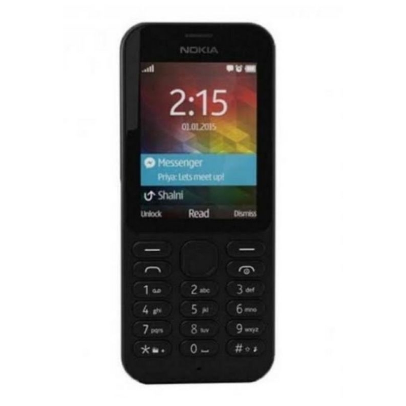 ✔️Nokia 215 Dual Sim Bekas Normal Siap Pakai Harian