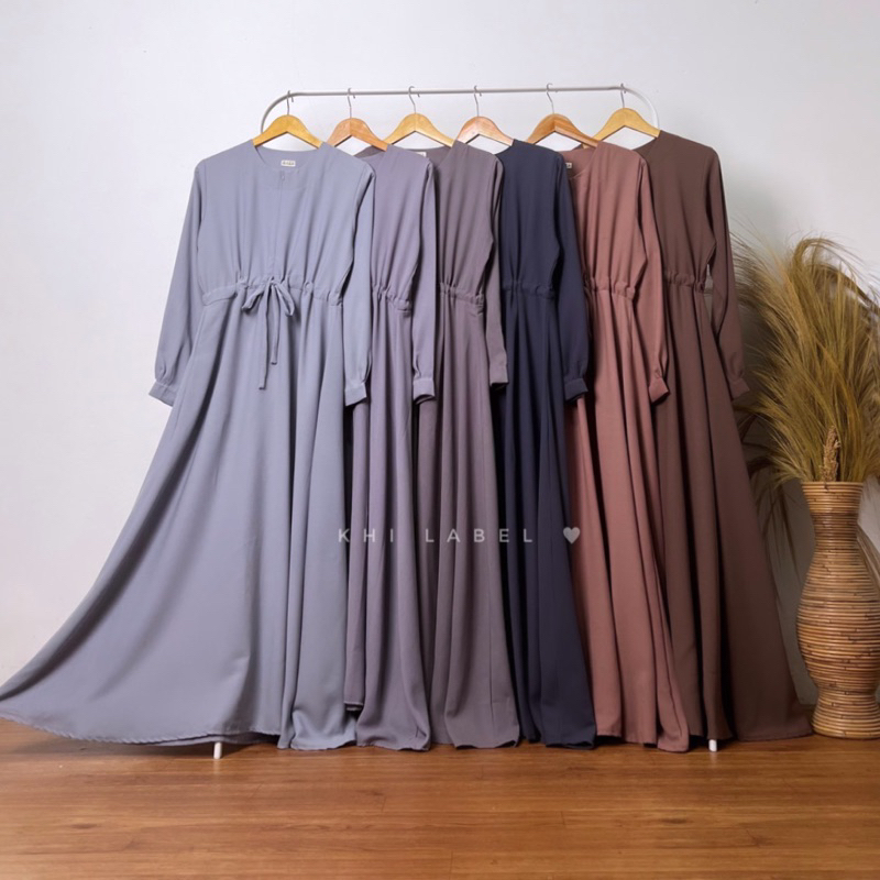 AYUDIA DRESS | Gamis Umbrella Murah | Gamis Premium Bagus Murah | Gamis Basic