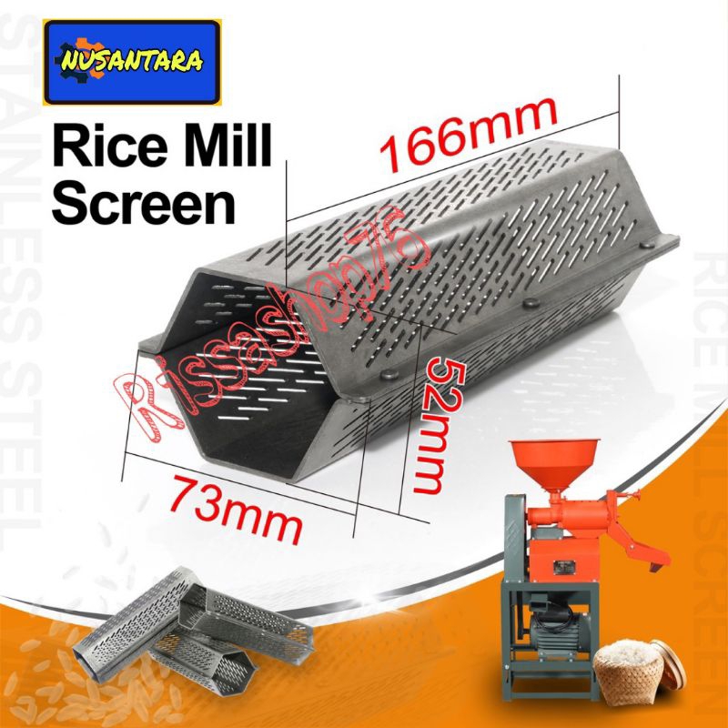 Saringan Penggilingan Beras Yasuka YRP400 KD500 KD820
