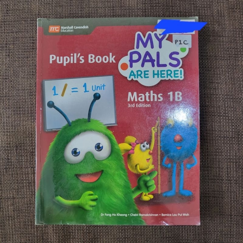 

My Pals Are Here Maths 1B Pupil's Book