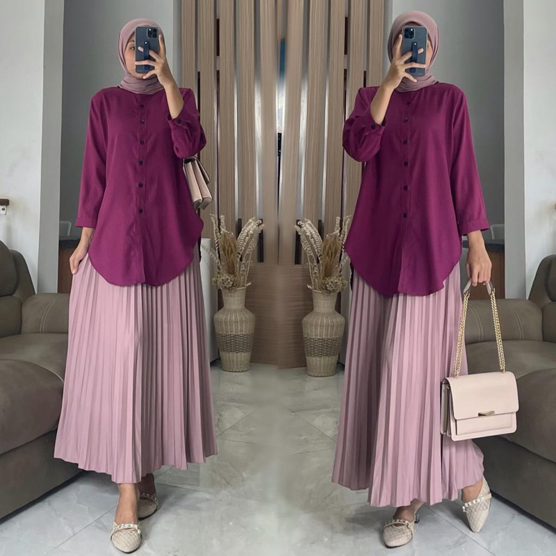 JELITA Blouse Shakila Polos