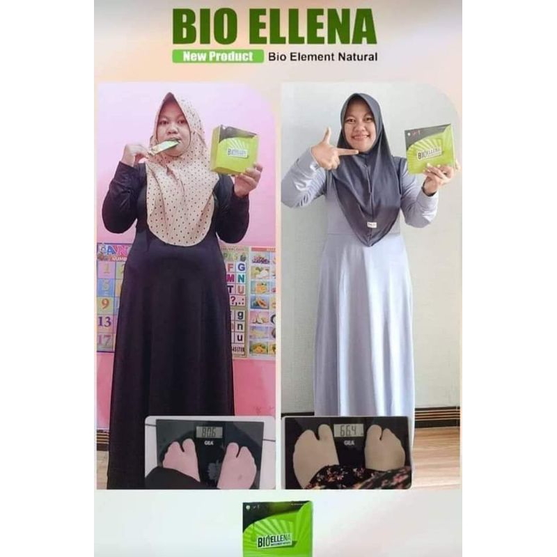 

1pcs bio ellena pendamping diet sehat