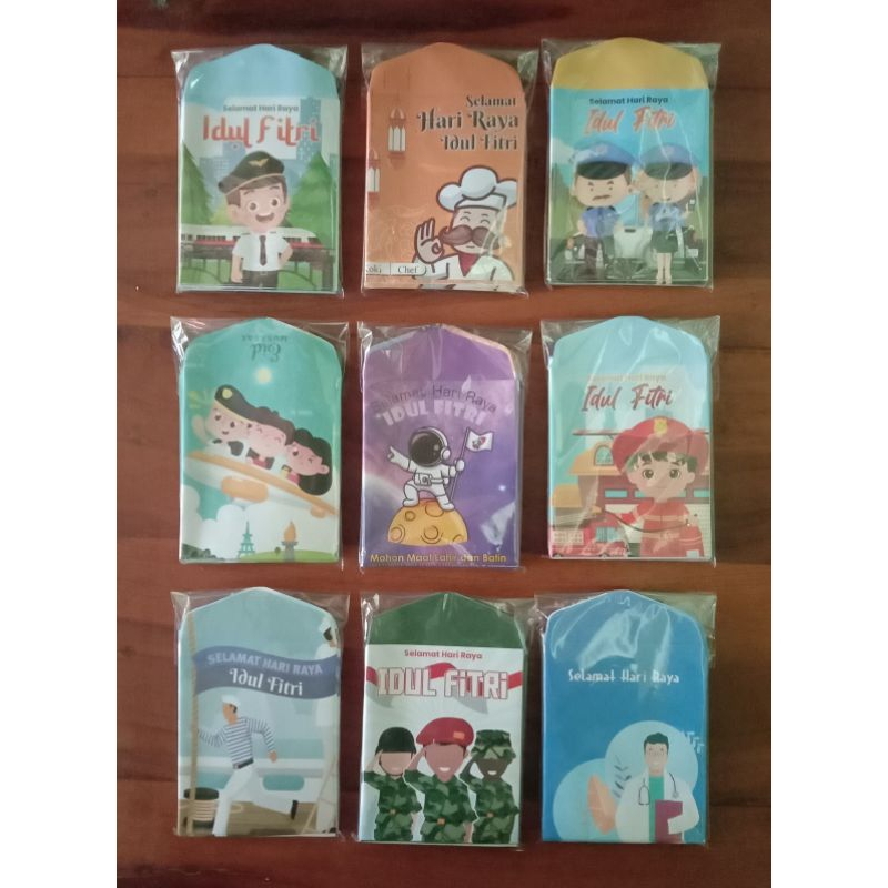 

SUDAH DILIPAT! AMPLOP LEBARAN MEDIUM