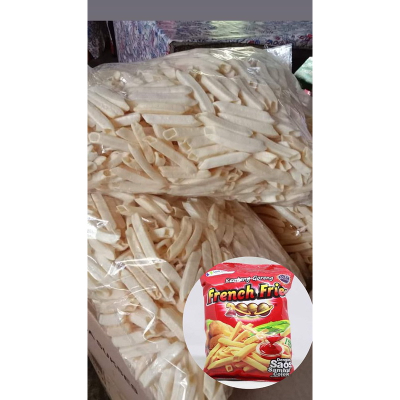 

FRIENCH FRIES ORI SIANTAR TOP BERAT 408 gram