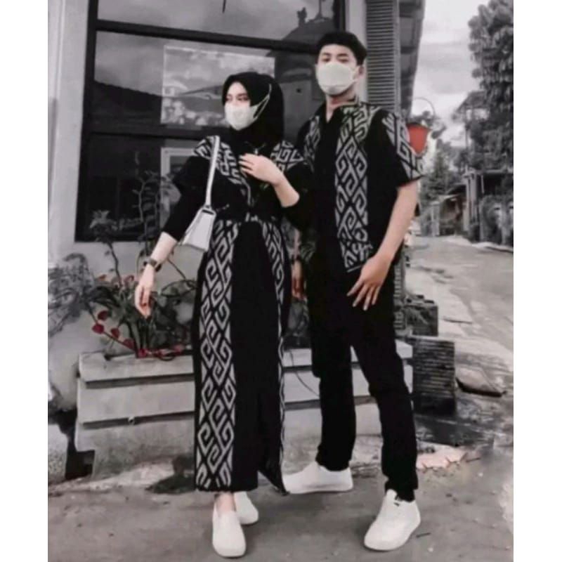 couple set lebaran etnik