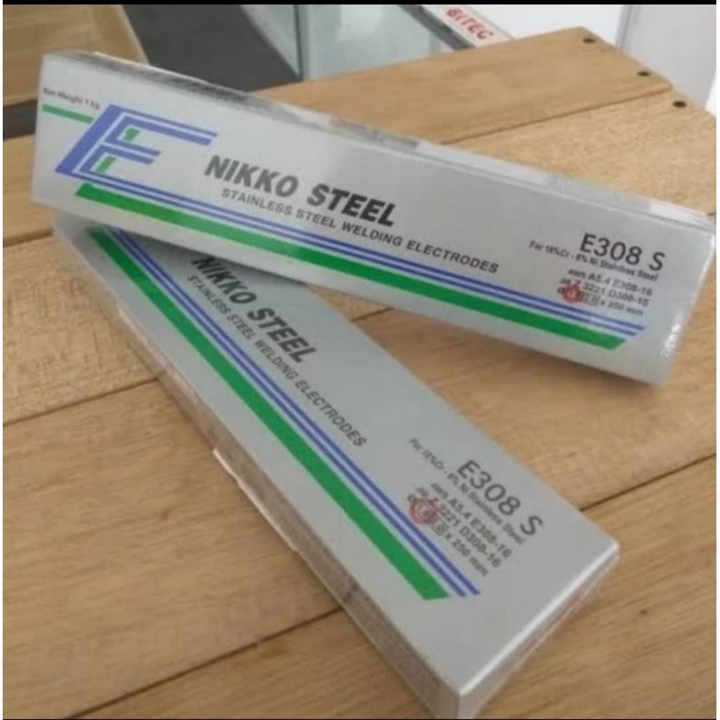 kawat las stainless Nikko steel e 308 s 2mm,kawat las stenlis 2mm Nikko steel