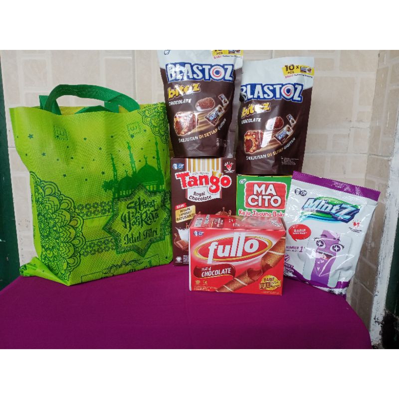 

HAMPERS LEBARAN || SNACK BINGKISAN || BINGKISAN