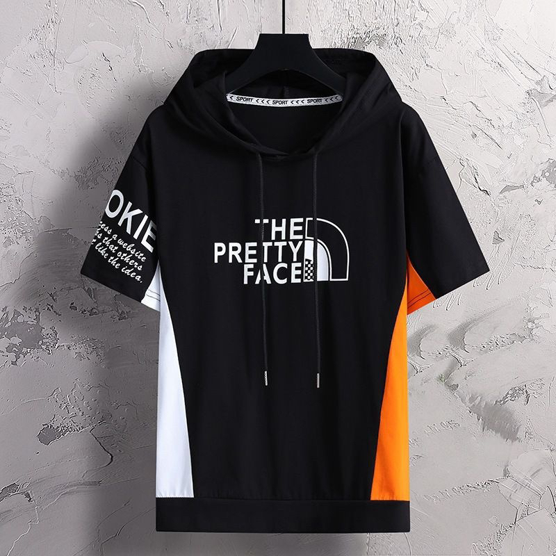 BAJU KAOS HOODIE PRIA THE FACE HODIE PENDEK COWOK PREMIUM FASHION