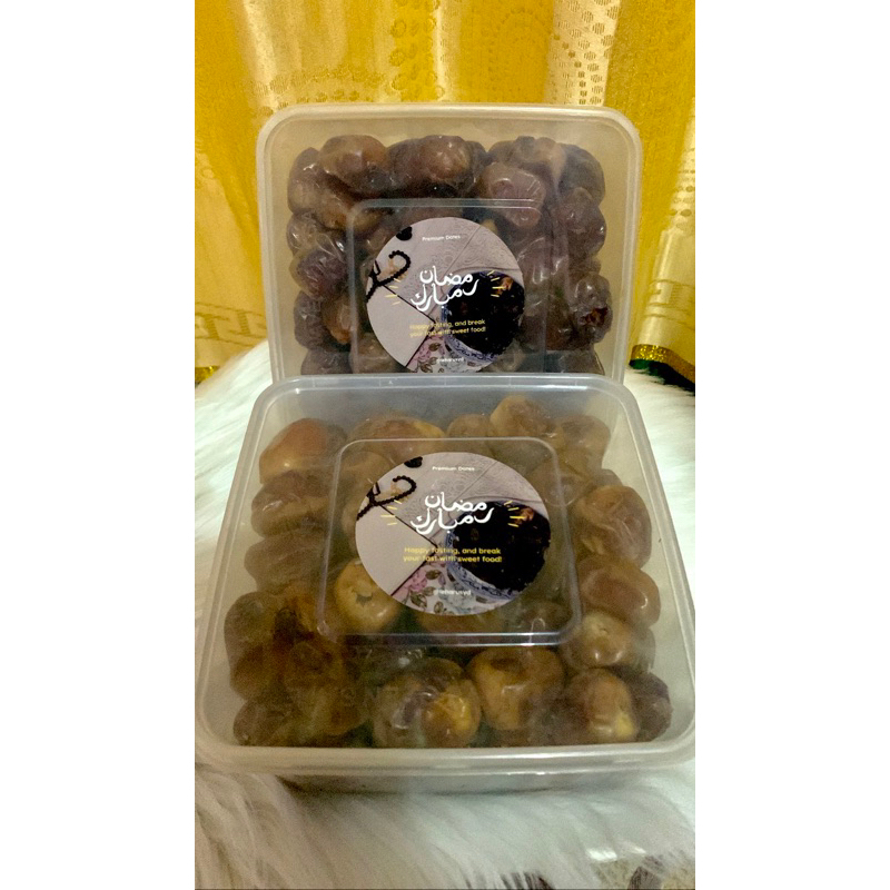 

KURMA SUKARI PREMIUM SETENGAH GRAM