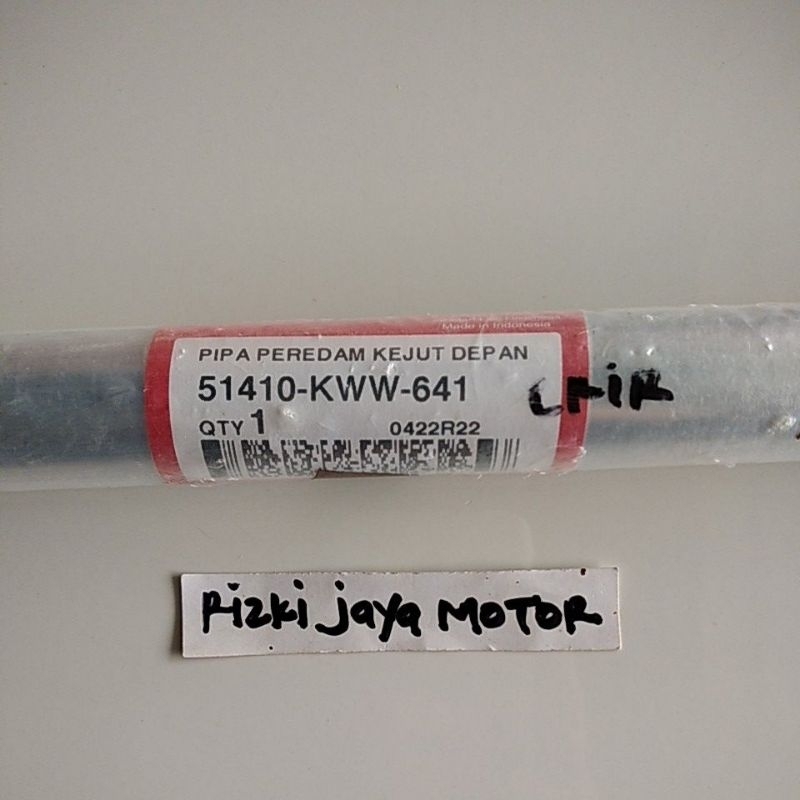 As shock depan revo absolute blade 51410-KWW-641 ori AHM