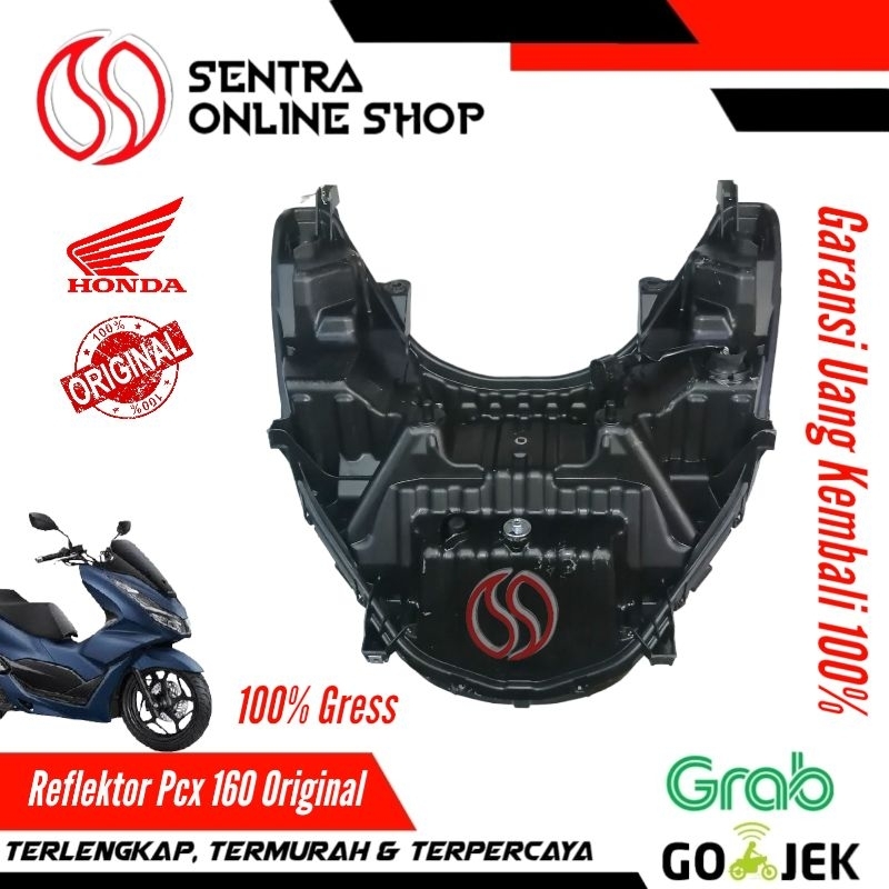 reflektor lampu depan all new pcx 160 2021 original LP