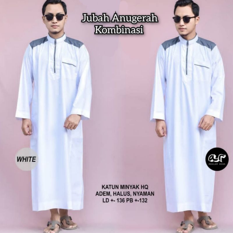 JUBAH RESLETING Kombinasi