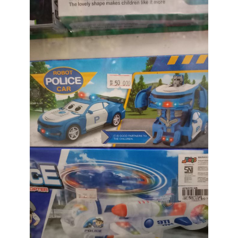 MOBIL POLISI ROBOT