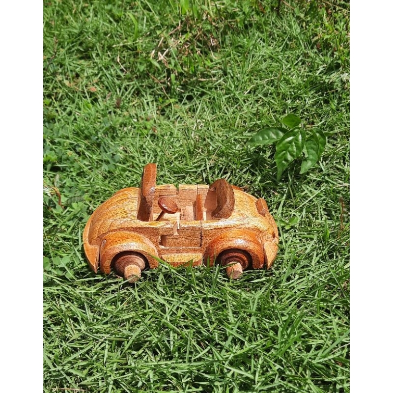 MINIATUR MOBIL KLASIK VW KODOK