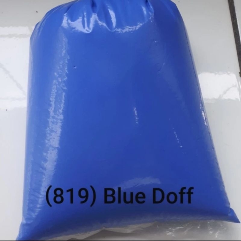 CAT TEMBOK KILOAN PRO WARNA BLUE DOFF (819)