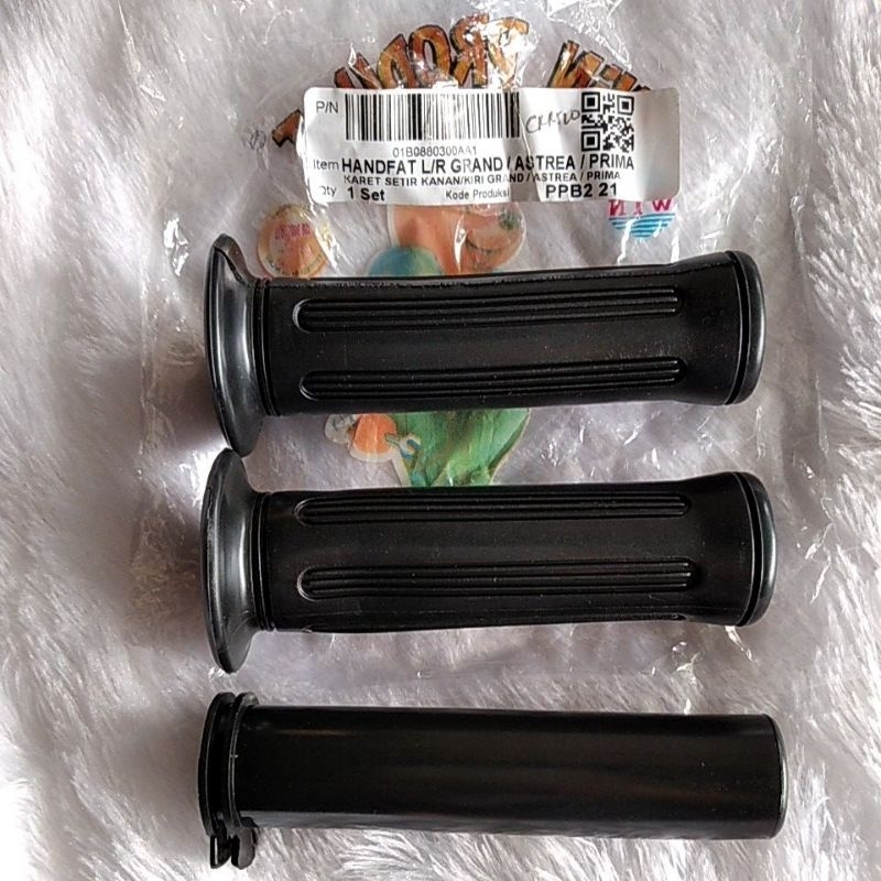 Handfat handgrip dan pipa gas grand prima astrea merek WIN
