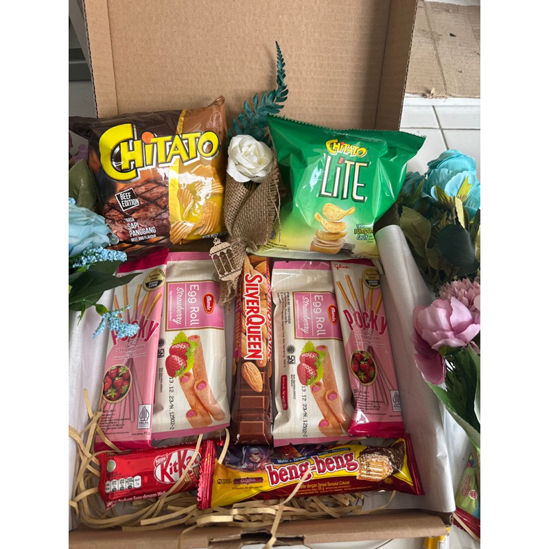 

SNACK BOX HAMPERS RAMADHAN LEBARAN MURAH