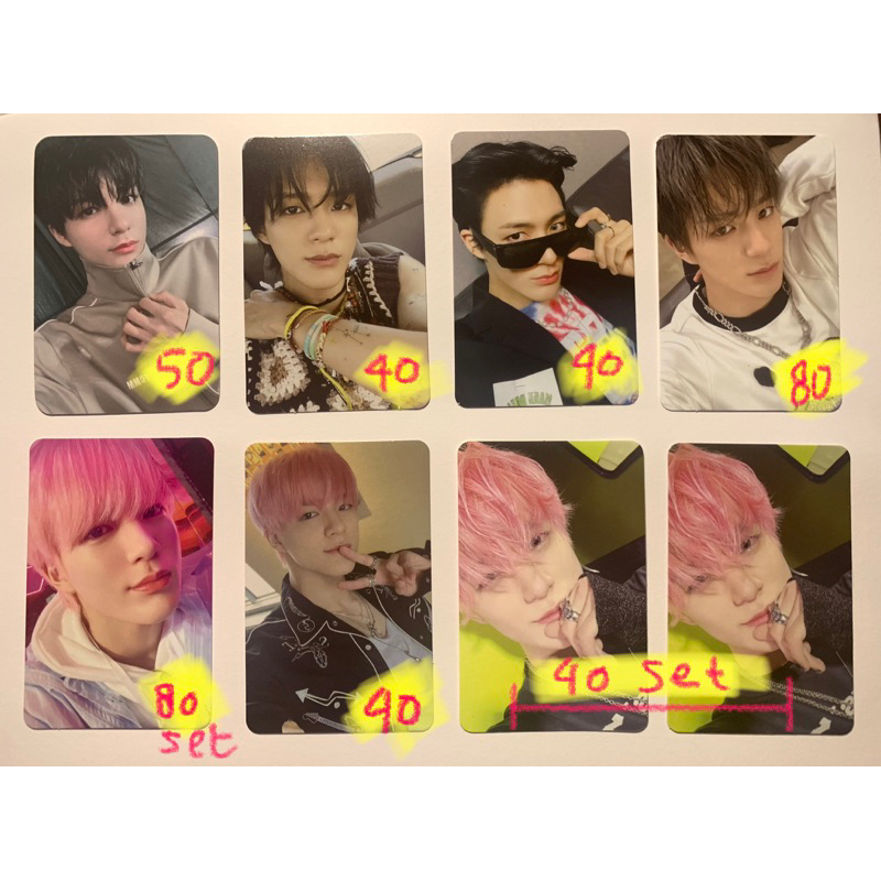 pc jeno fcmm hello future luggage dreaming glitch mode 4x6