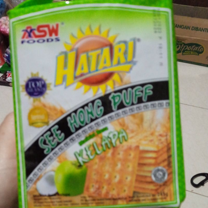 Hatari See Hong Puff Malkis Manis 245gr