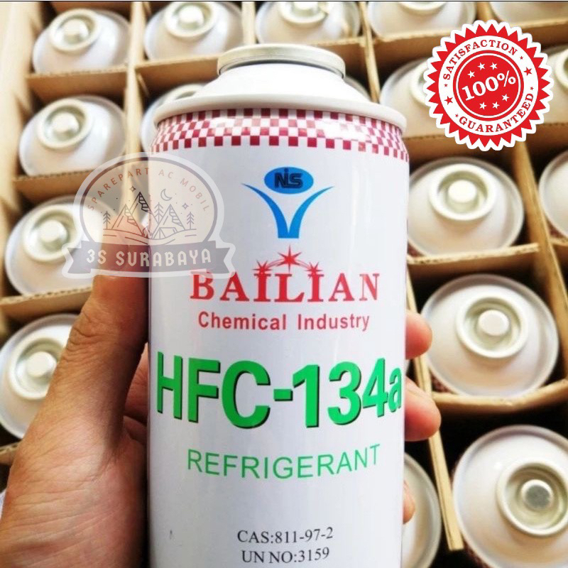 Freon Kaleng Bailian R134A Freon Sultan Mantab Preon Kaleng