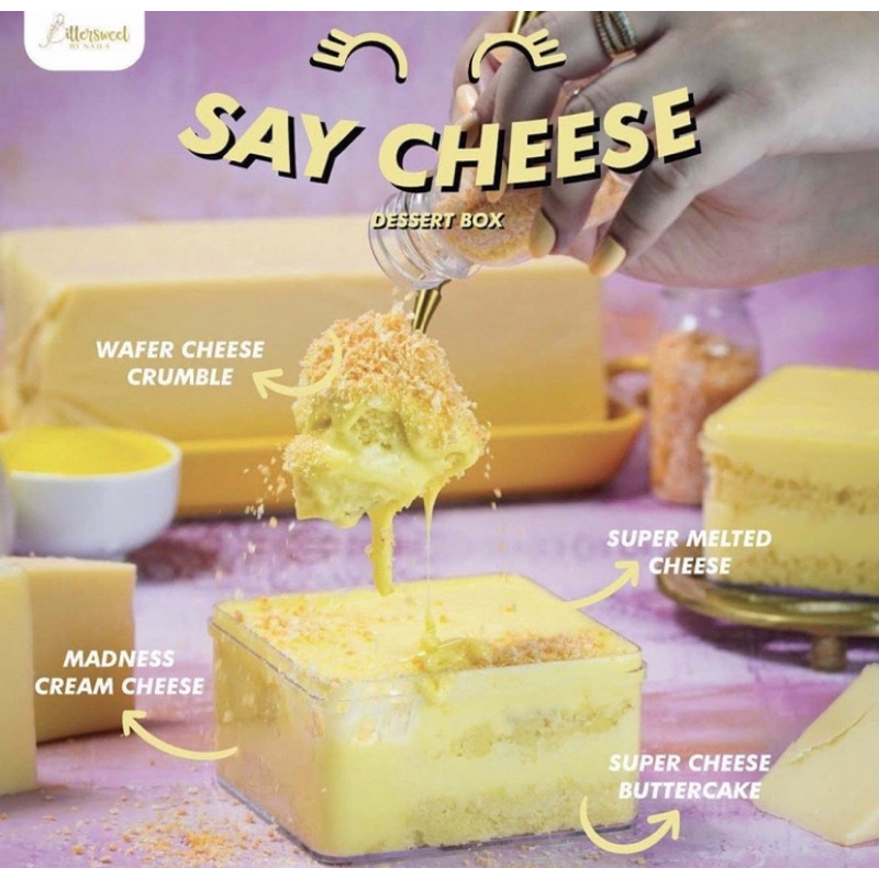 

Say Cheese Dessert Box - Bittersweet by najla