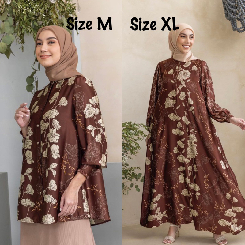 ASHA DRESS || ASHA BLOUSE BY HEAVEN LIGHTS