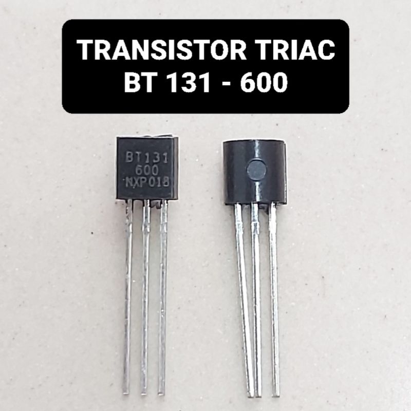 Transistor Triac BT131-600 TR BT 131 600